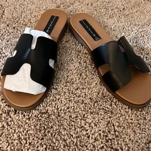 Steve Madden leather sandals